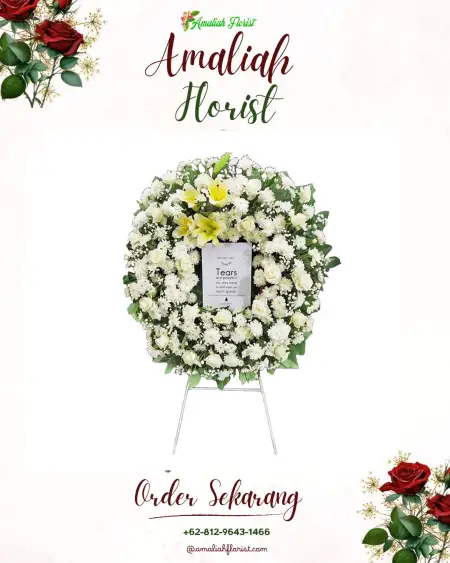 Krans Bunga Duka Plangkapan