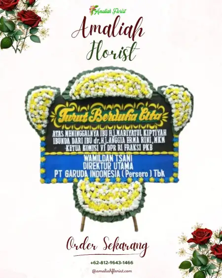 Papan Bunga Duka Plangkapan